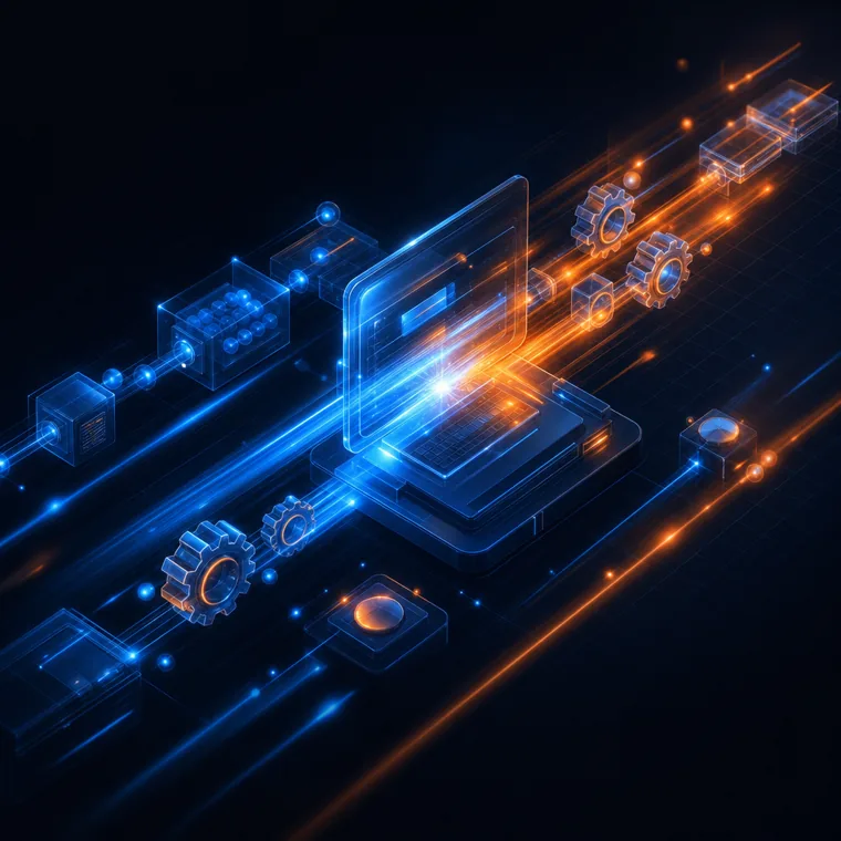 用 AI 给开发提速示意图